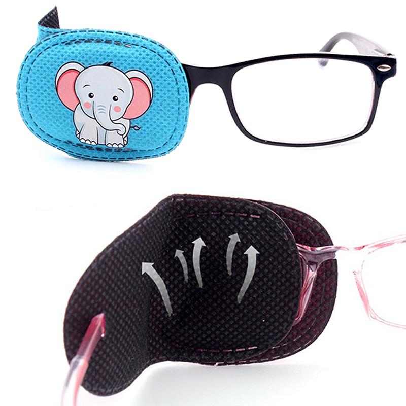 6 шт., детские окклюзионные медицинские повязки для ленивых глаз, тени для век, уход за зрением