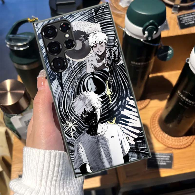 Аниме H-Hikaru Ga Shinda Natsu Чехлы Чехол для телефона для Samsung Galaxy S26 Ultra S25 Edge S24 S23 FE S21 Plus S20 S22 S10 Чехол TPU