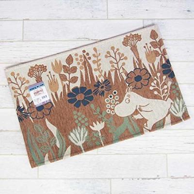 Коврик для прихожей Marushin MOOMIN 50 x 80 см В поисках цветочного сада 1545002100 Прибл.