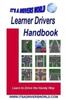 Книга Learner Drivers Handbook : Learn To Drive the Handy Way