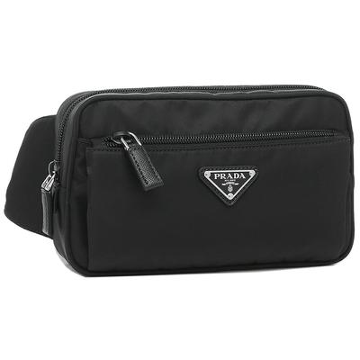 Prada Нагрудная сумка Черный 2VL977 2DMG V WOO F0002 NERO Мужская [Товар]
