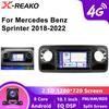 Android 13 For Mercedes Benz Sprinter 2018-2022 GPS 4G 8Core Wireless Bluetooth Apple Carplay Multimedia Car Radio Touch Screen Stereo