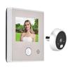 Intelligent Video Doorbell Digital Door Viewer 2.8in TFT LCD Display Infrared Night Vision 135 Degrees