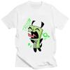 Kawaii Invader Zim футболка с рисунком Happy Hug Ready Zim Image милая футболка с рисунком унисекс женская футболка в стиле ретро футболка большого размера