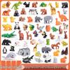 Large Animal Building Blocks: Dinosaur, Tiger, Elephant, Crocodile, Giraffe DIY Educational Toys for Kids