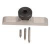 Threaded Knob Depth Dial Indicator Base Depth Indicator Stand  Industrial Measurement