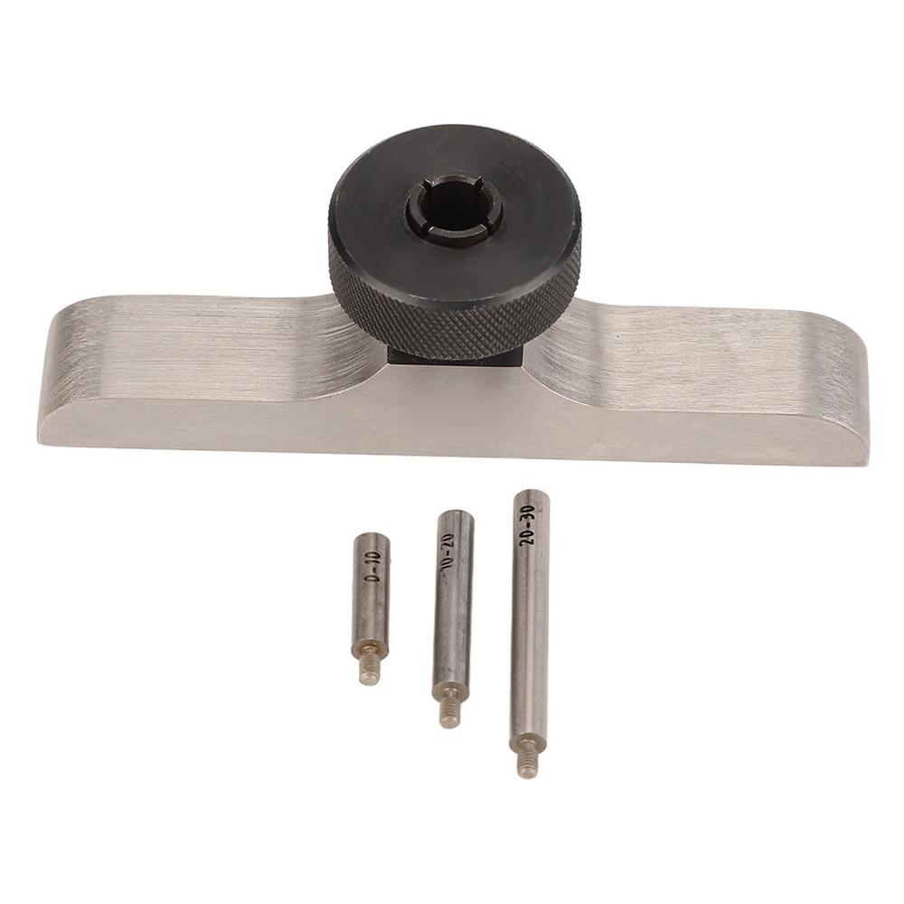 Threaded Knob Depth Dial Indicator Base Depth Indicator Stand  Industrial Measurement
