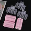 1pcs Self Grip Hair Rollers Heatless Hair Curlers No Heat Hair Bangs Volume Self-adhesive Hook & Loop DIY Styling Tools