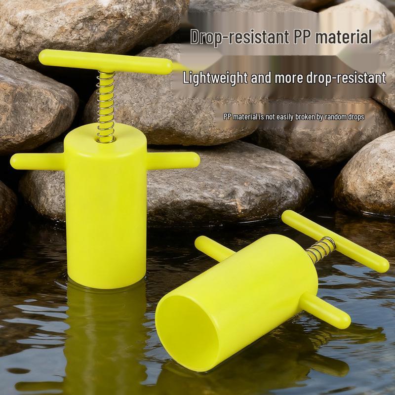 Форма для приманки на черного карпа: Инструмент для замешивания теста с крючками для серебряного и толстолобика