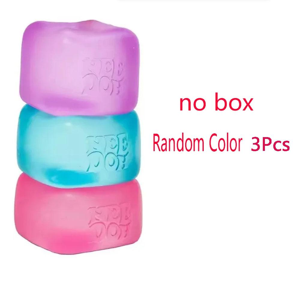 @Горячая новинка Сквиши Schylling Needoh Nice Cube Сенсорная игрушка Анти-стресс Снятие стресса Головоломка Снятие давления Сувенир для детей