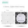 BSEED LED Touch Screen Electric Floor Heating Water Boiler Room Thermostat Module Part Zigbee Alexa Temperature Controller APP