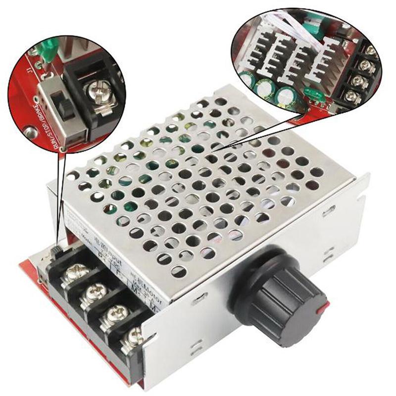 DC 7-70V 30A PWM HHO Rc щеточный двигатель регулятор скорости регулятор диммер