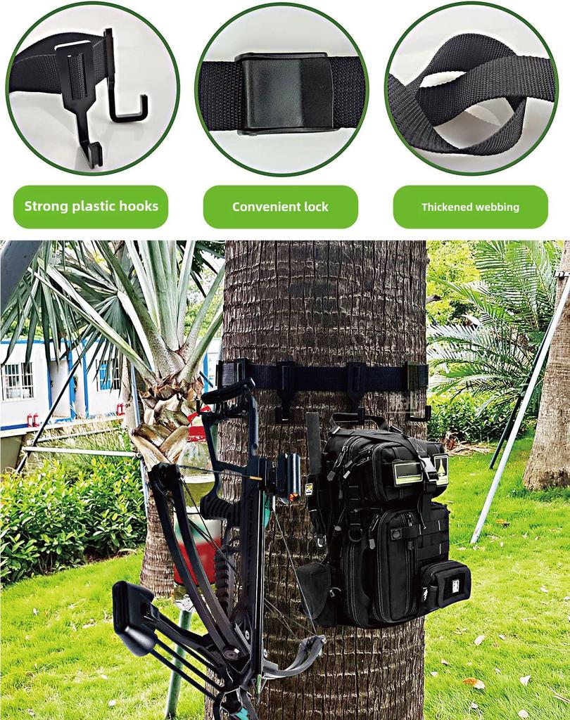 Cross-Border Tree Hook: Outdoor Camping and Webbing Equipment