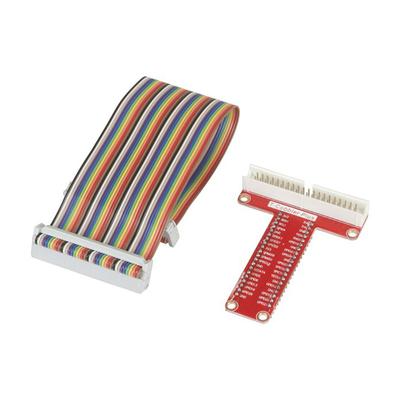 Разъем Raspberry Pi GPIO и разъем для макетной платы