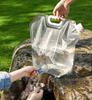 5/10L Foldable Camping Storage Water Bottle Collapsible Bag Carrier Container