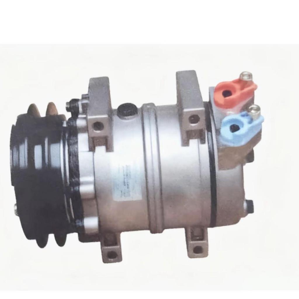 The 5S-DKS compressor fits Hitachi models 4456130, 506211-7980, and 506011-9910.