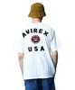 Футболка Avirex с логотипом Varsity, Мужская, L, 033, Кремовый, 783-5934012