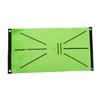 Golf Training Mat Practice Pad Beginner Training Trace Detection Pad Swing Track Practice Marking Pad Easy to Use