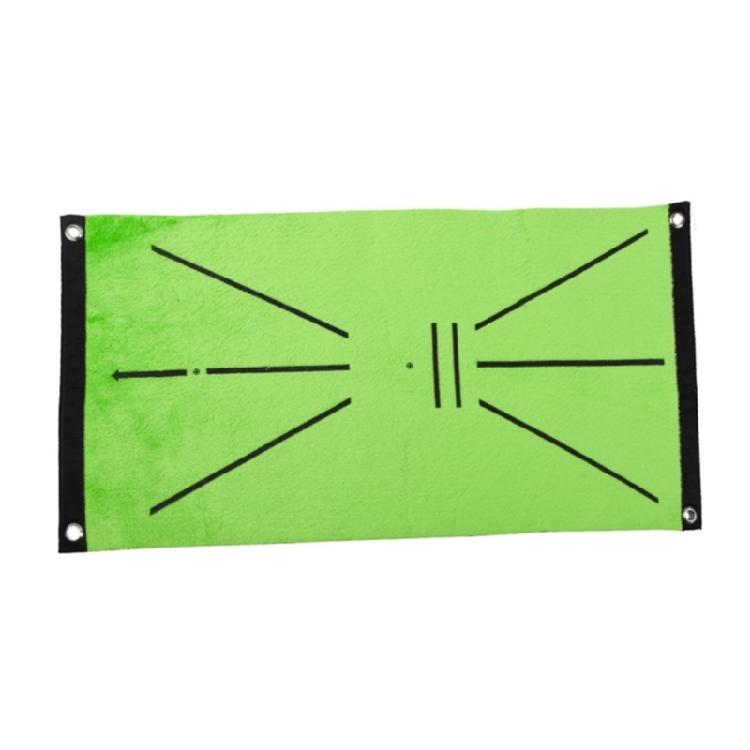 Golf Training Mat Practice Pad Beginner Training Trace Detection Pad Swing Track Practice Marking Pad Easy to Use