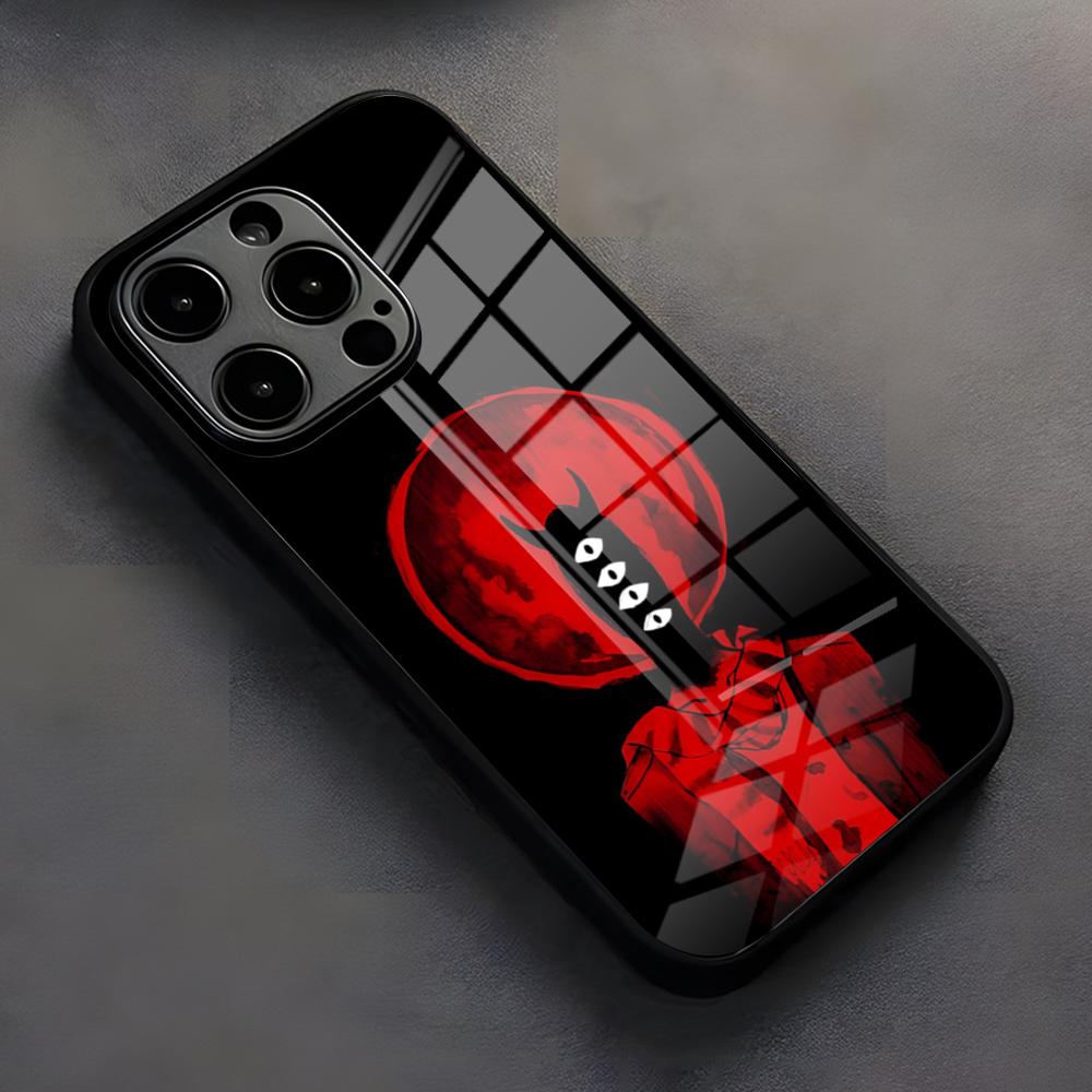 Oyasumi Punpun Phone Case For IPhone 17 Pro Max 16 15 14 Pro Max 13 11 X Xs Xr 8 7Plus Glass Cover