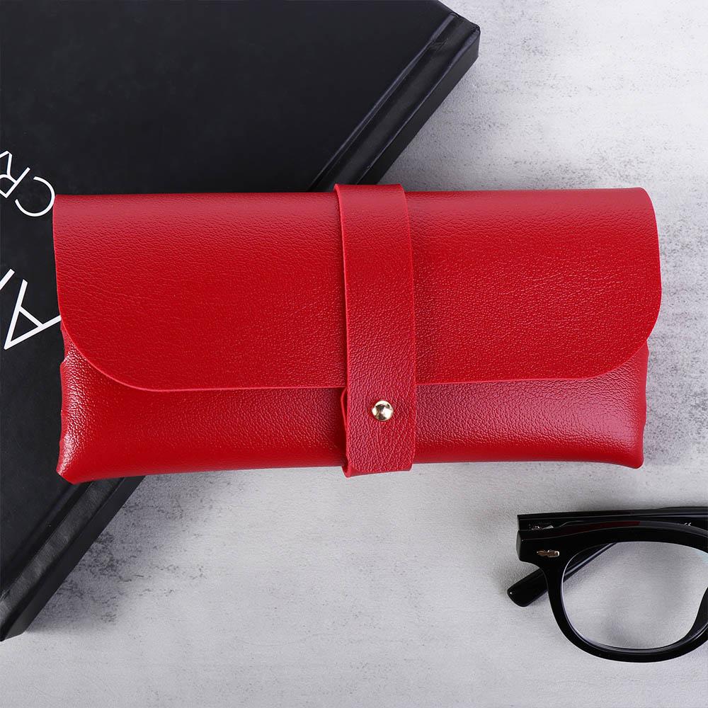 Container Unisex Glasses Accessories Glasses Box Glasses Storage Sunglasses Bag PU Leather