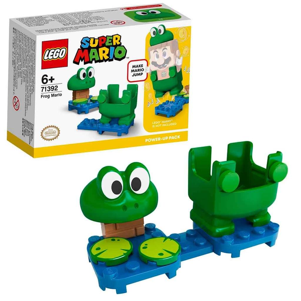LEGO Super Mario Frog Mario Power Up Pack 71392