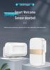 Refrigerator & Freezer Door Alarm Sensor with Magnetic Switch - Anti-theft and Entry Alert.