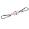 MagConnect 2KG Магнитный отсоединяемый разъемный брелок Надежное крепление ключей к сумке Легкий доступ к ключам Серебристый