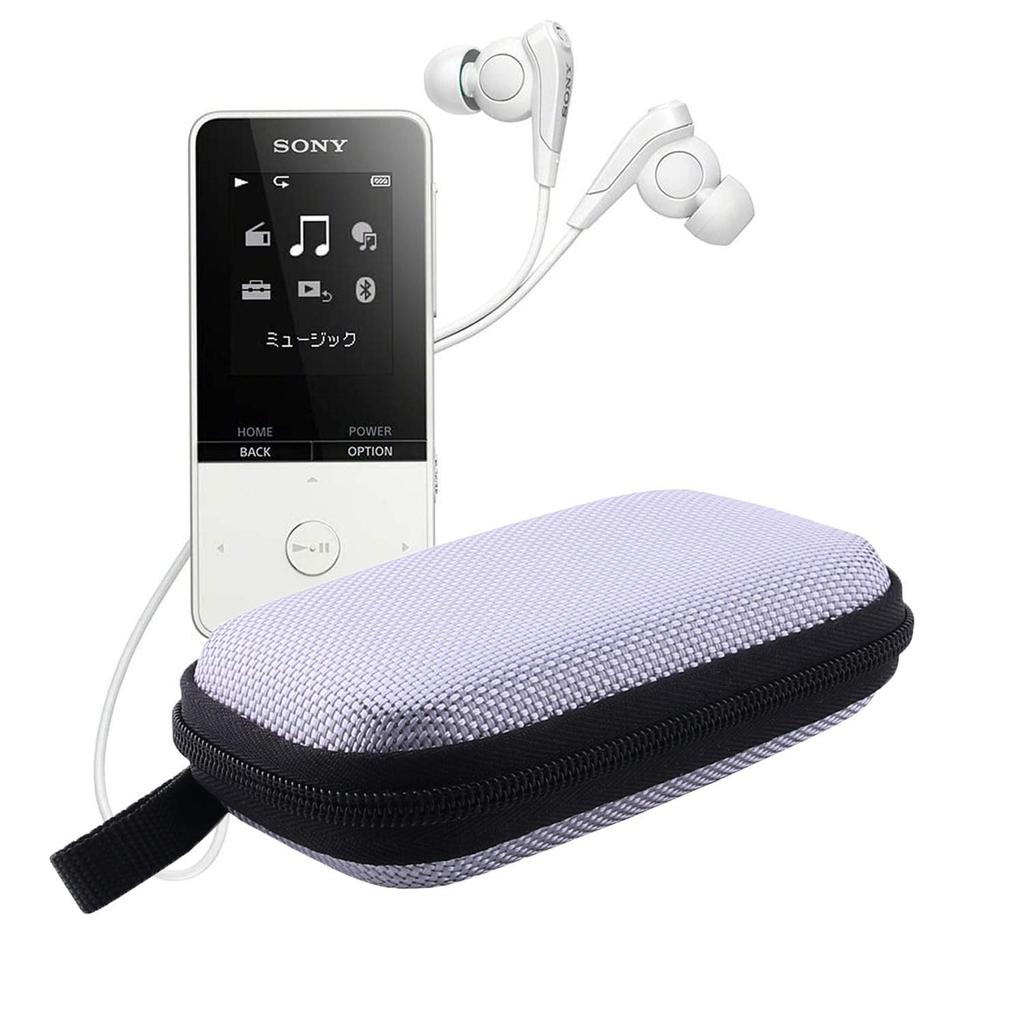 Защитный чехол для хранения SONY Walkman JP NW-S315/NW-S313/NW-S13 -waiyu (Серый)