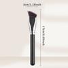Angled Liquid Powder Contour Makeup Brushes Cream Blush Liquid Foundation Blending Brush Angled Professional Beauty Tools