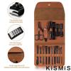 Stainless Steel Nail Clipper Set Professional Portable Manicure Scissors Kit Home Salon Nail Care Tools