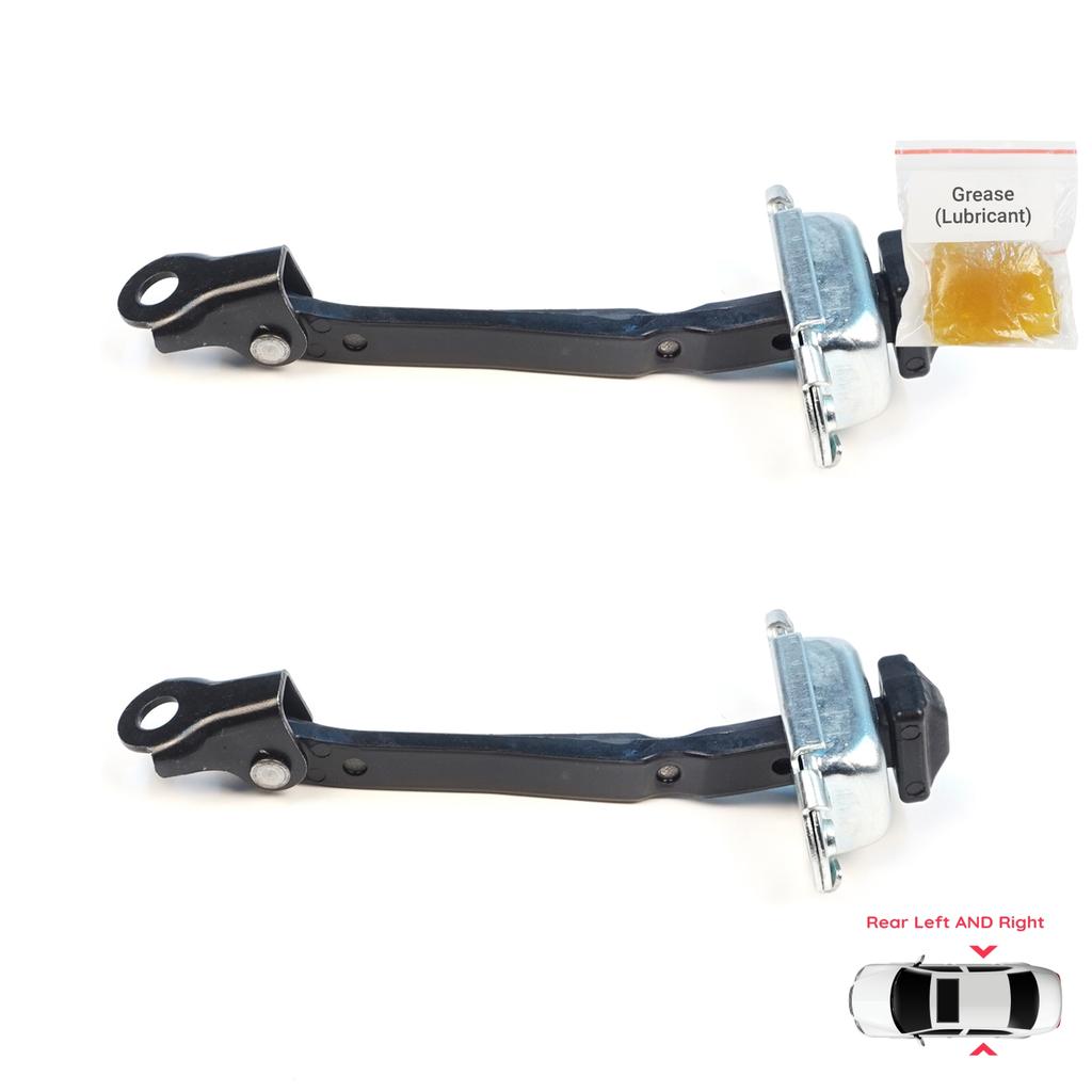 EDP1637-1 2 Pieces Rear Door Stop Check Assy Limiter Strap for Nissan Juke MK2 F16 2019-On 824306PA0A