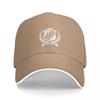 Atarashii Gakko Badge (Grunged White) Baseball Cap Luxury Brand Ball Cap Women's Beach Outlet 2024 Men's