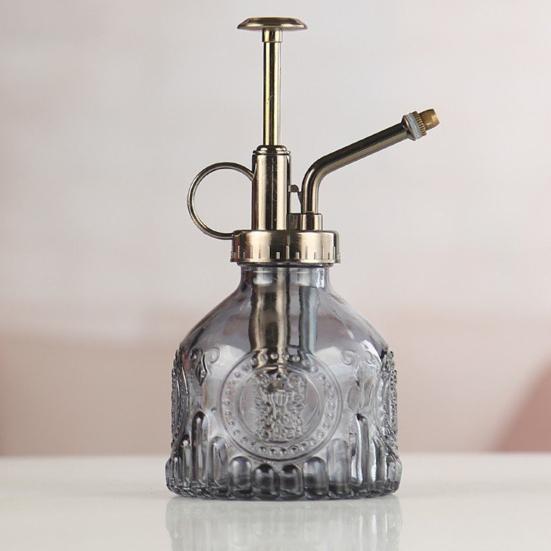 200ml Spray Bottles Multi Purpose Easy To Use Glass Vintage Pumpkin Style Spritzer Bottle for Indoor