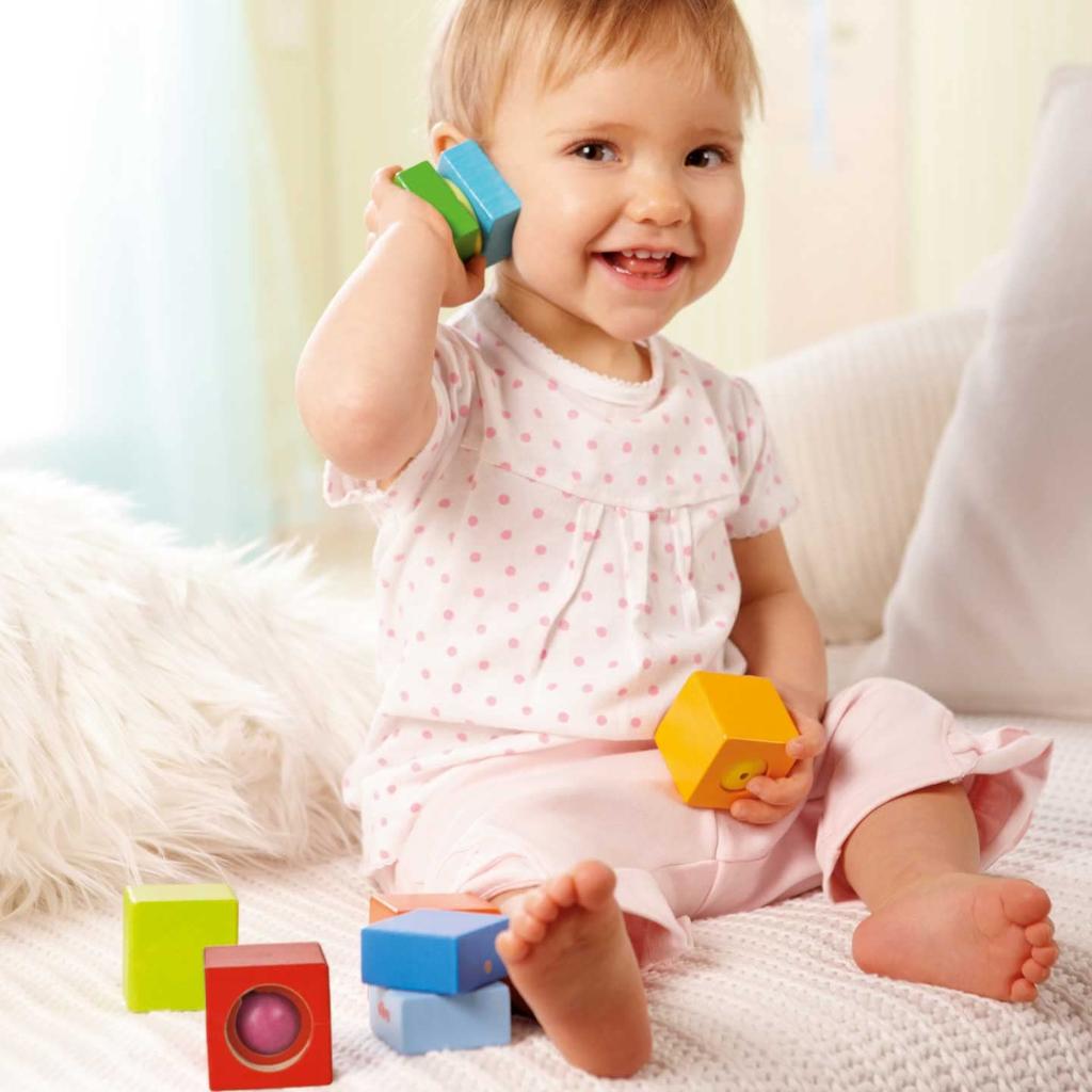 HABA Baby Block Звук HA7628