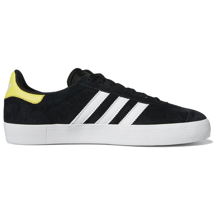 adidas Кроссовки унисекс Gazelle ADV Black White Core-Black Cloud-White GY6922