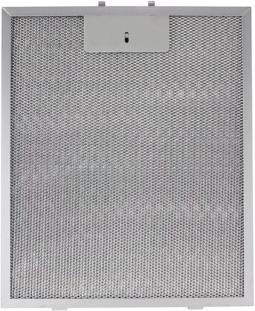 Фильтр вытяжки 273x300 мм Вытяжка Жироулавливающий фильтр Кухонная вытяжка Вентиляция Алюминиевый аспиратор 27,3x30 см K3
