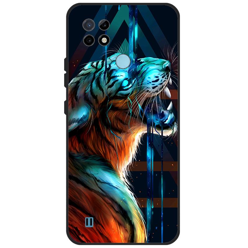 Силиконовый чехол для Realme C21Y C25Y, чехол для телефона OPPO Realme C21Y C25Y 4G, мягкий чехол RMX3261, бампер из ТПУ, 6,5 дюйма