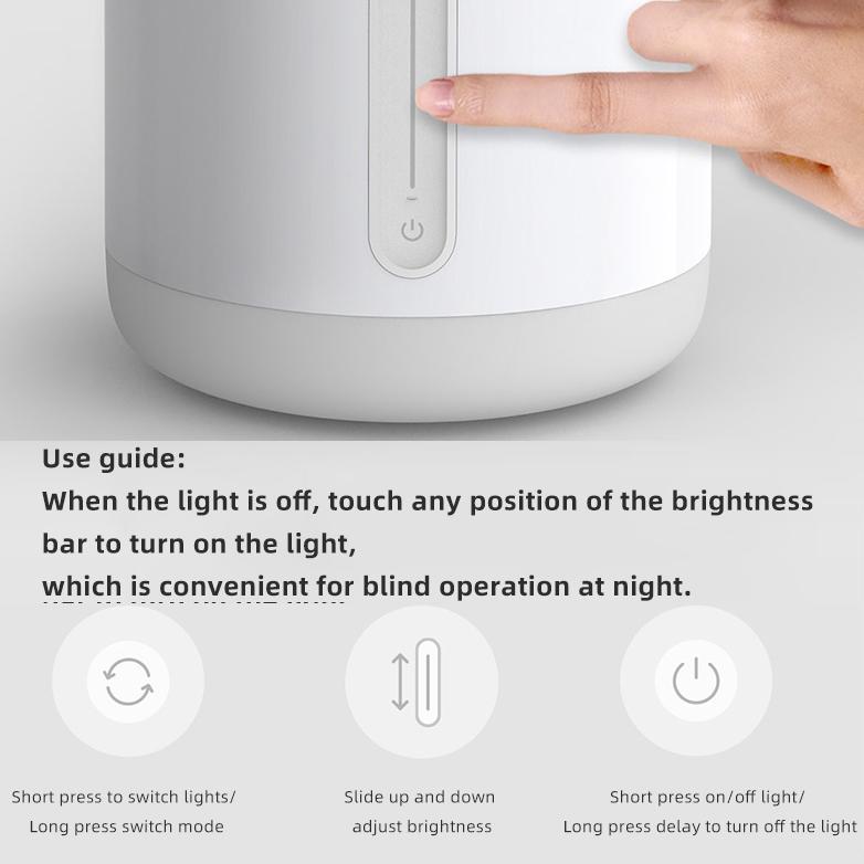 Xiaomi Прикроватная лампа 2 умных настольных светодиодных светильника Mi home APP с беспроводным управлением MIJIA красочный настольный ночник для Apple HomeKit Siri