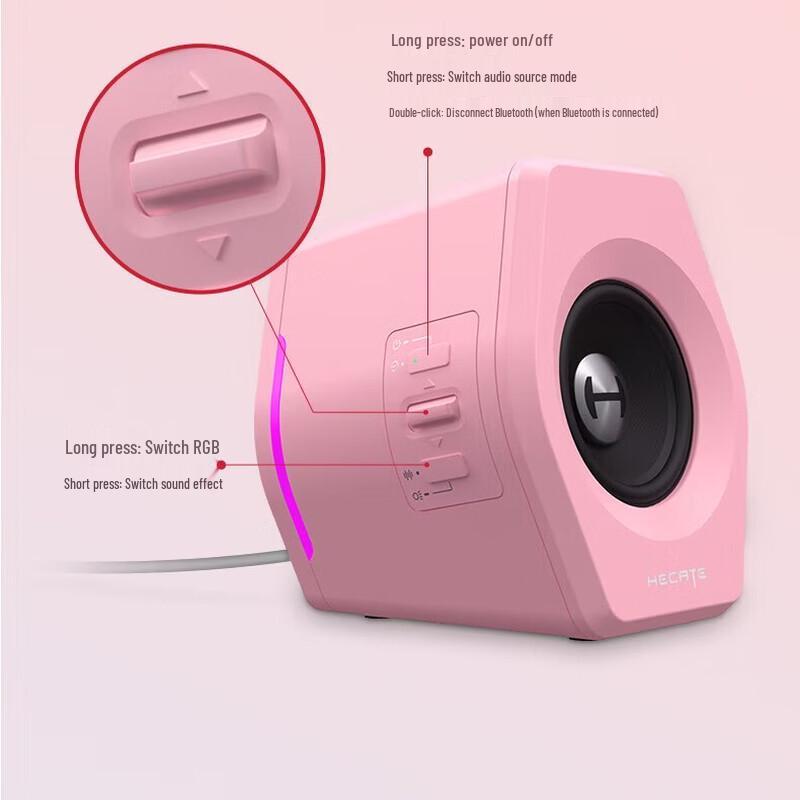Edifier HECATE G2000 Bluetooth Игровые колонки CN вилка (адаптер в комплекте) (Китайская версия)