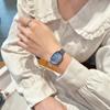Simple Wristwatch Arsenal with Niche Women's Quartz Light Luxury Shell Oval Watch