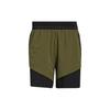 Tech Short Training Sports Splice Shorts Men Bottoms Green GP6163