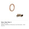 BVLGARI 18K Rose Gold Rings Unisex AN856868