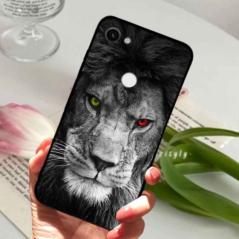 Для Google Pixel 3a XL Чехол Силиконовый Ударопрочный Мягкий ТПУ Чехол для Телефона Для Google Pixel 3 XL Funda Pixel 3AXLCapa Мультяшный