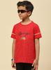 MONTE CARLO Boys Round Neck T-Shirt