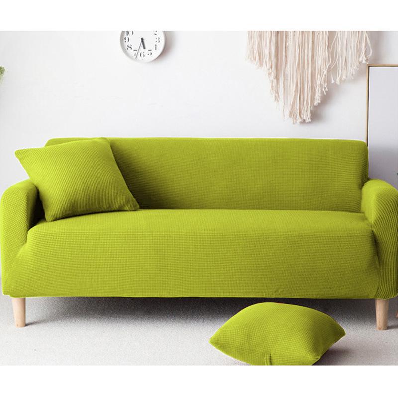 Утолщенный чехол для дивана, универсальный эластичный тканевый чехол для дивана, полный чехол, подлокотник Four Seasons, подушка для дивана, простая и универсальная