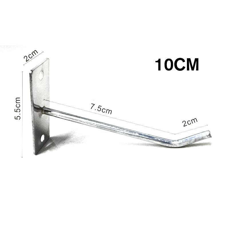 Shelf Hook Wall Iron Hook Mobile Phone Accessories Hook Wood Display Cabinet To Send Screws Thick Nail Wall Hook