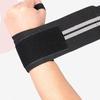 1 шт., мощный ремешок на запястье, поглощающий пот, нескользящий, высокая эластичность, компрессионный, против растяжений, фитнес, спортивный браслет на запястье, спортивная одежда