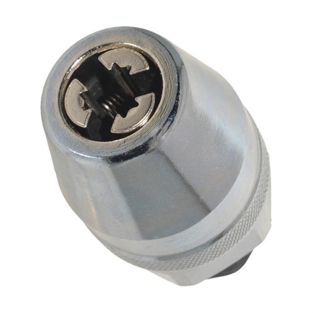 Broken Bolt Remover, 3 8in Drive Stud Extractor Tool to Locks and Removes 1 4 Inch to 1 2 Inch Studs, Rust, Painted,