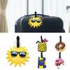 Cartoon Style Cartoon Luggage Tag Travel Accessories Name ID Address Tags Baggage Boarding Label
